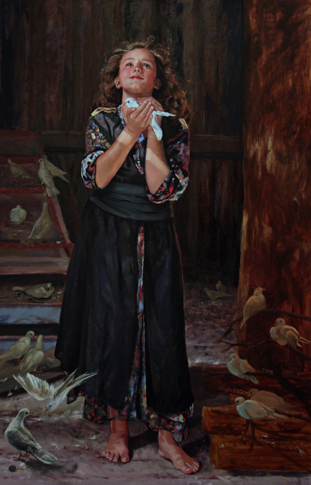 Noahs Daughterinlaw in the Dovecote by Mary Jane Q Cross
