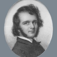 Portrait of the Artist by George Hewitt Cushman