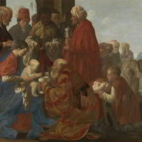 The Adoration of the Magi by Hendrick Terbrugghen