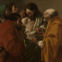 The Incredulity of Saint Thomas by Hendrick Terbrugghen