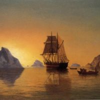 An Arctic Scene by William Bradford