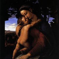 Madonna and Child by Julius Schnorr von Carolsfeld