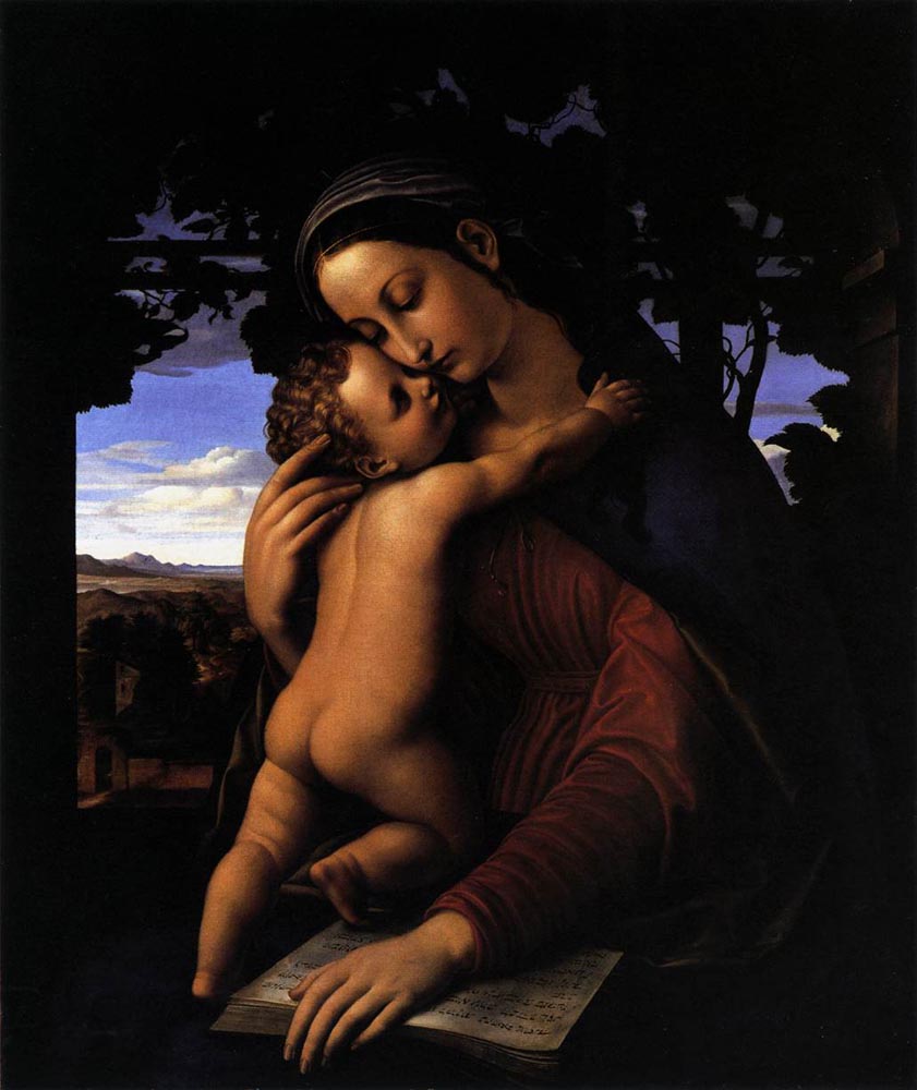 Madonna and Child by Julius Schnorr von Carolsfeld
