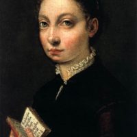 Self-Portrait by Sofonisba Anguissola