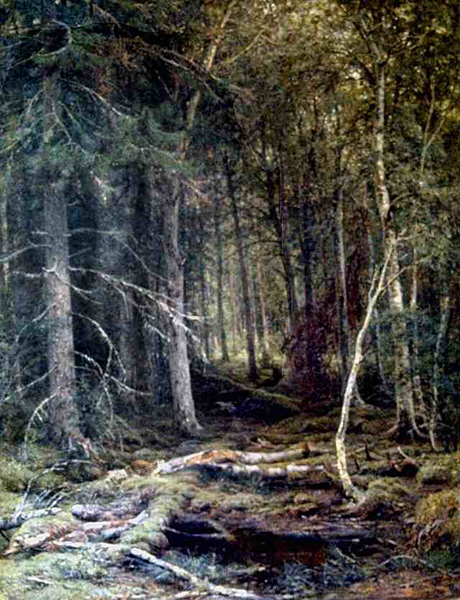 The Forest Horizons by Ivan Shishkin