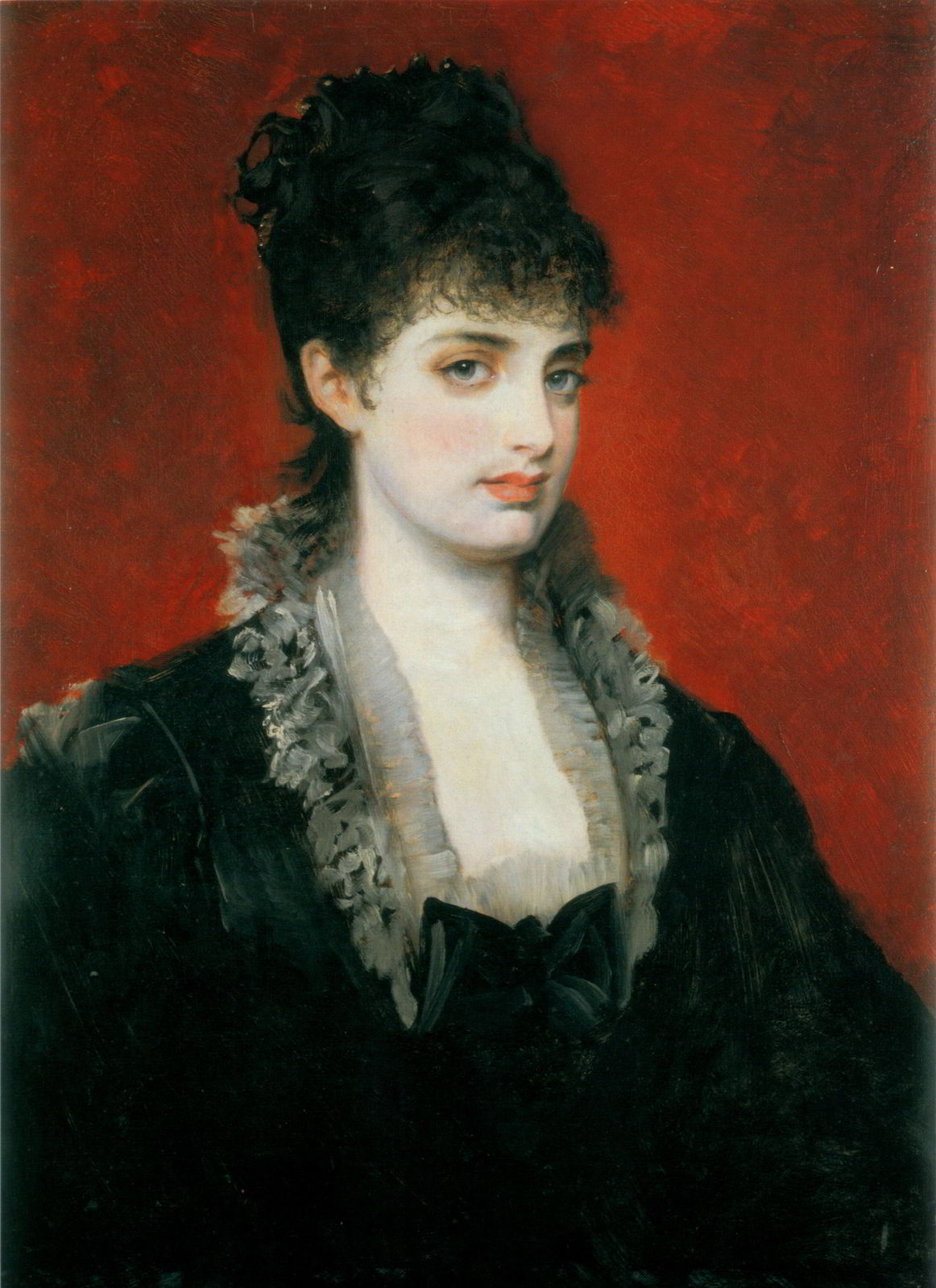 Anna von Waldberg by Hans Makart