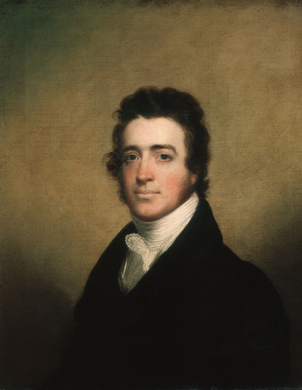 Augustus Washington Clason by John Wesley Jarvis