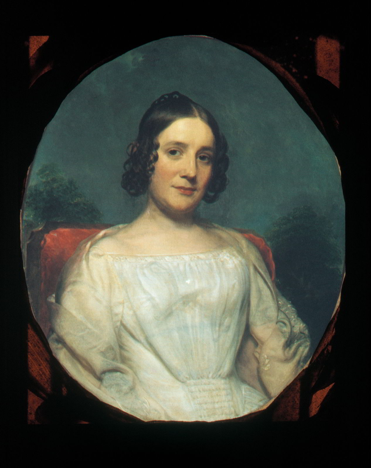 Mrs. Adrian Baucker Holmes by Charles Wesley Jarvis