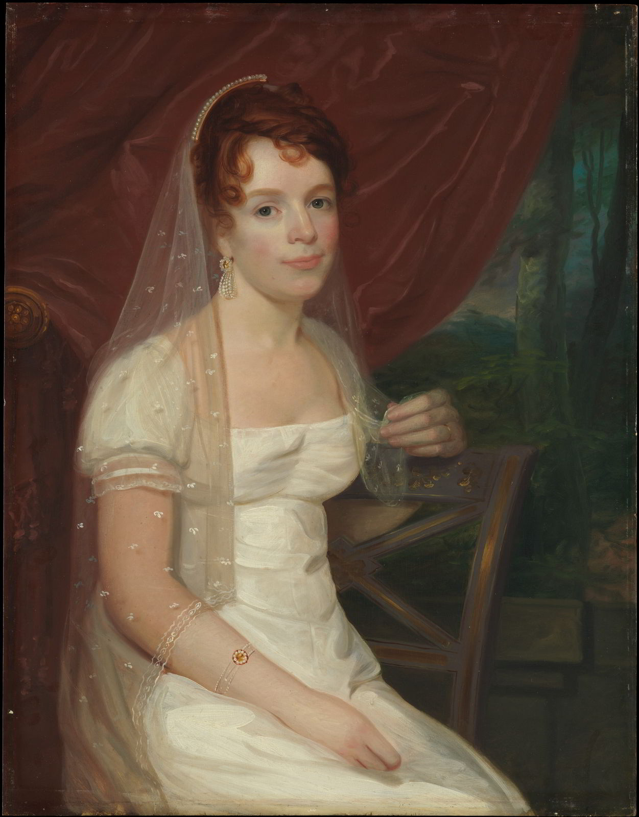 Mrs. Robert Dickey by John Wesley Jarvis