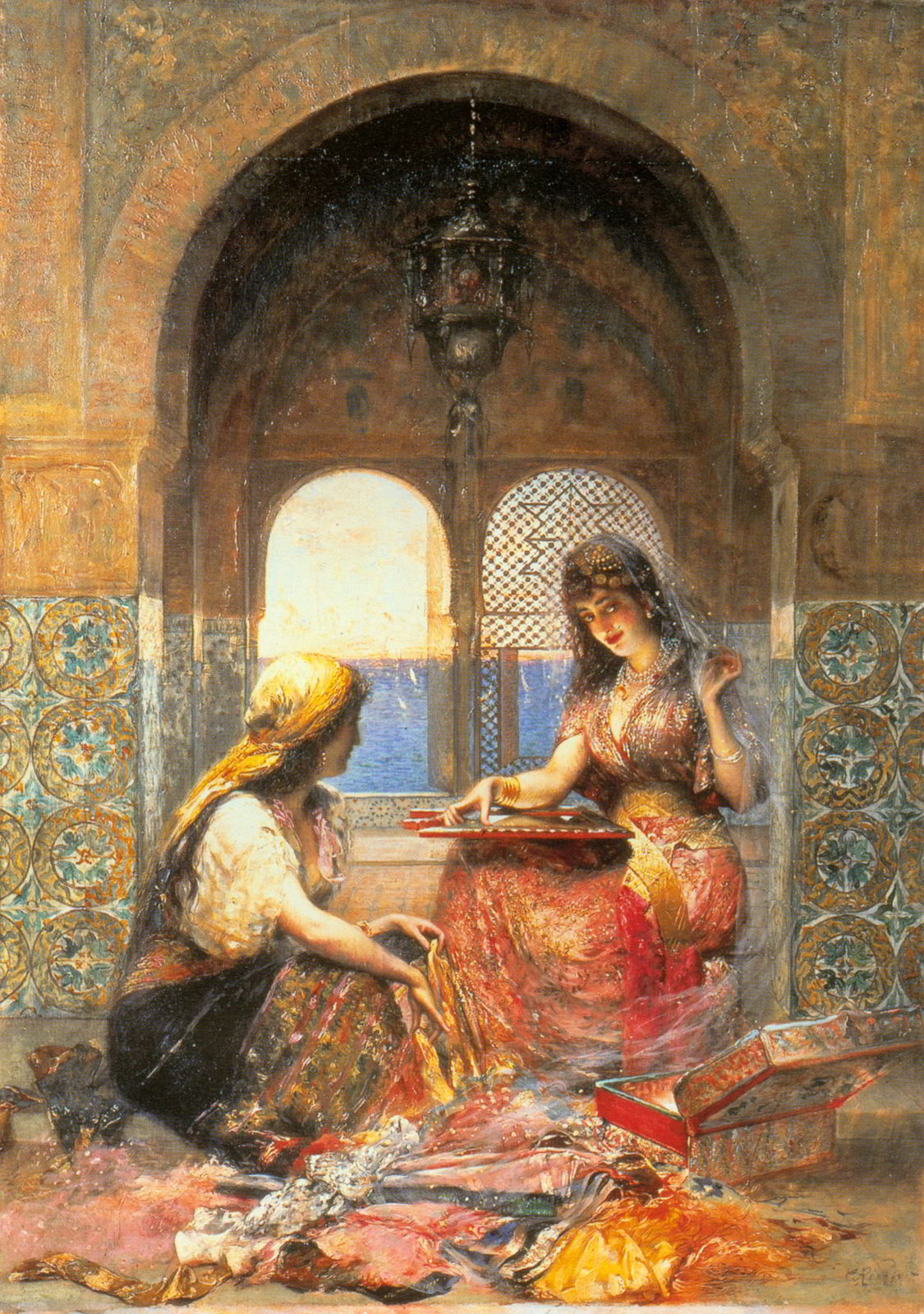 The Final Decision by Edouard Frederic Wilhelm Richter