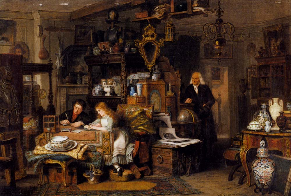 The Old Curiosity Shop by John Watkins Chapman