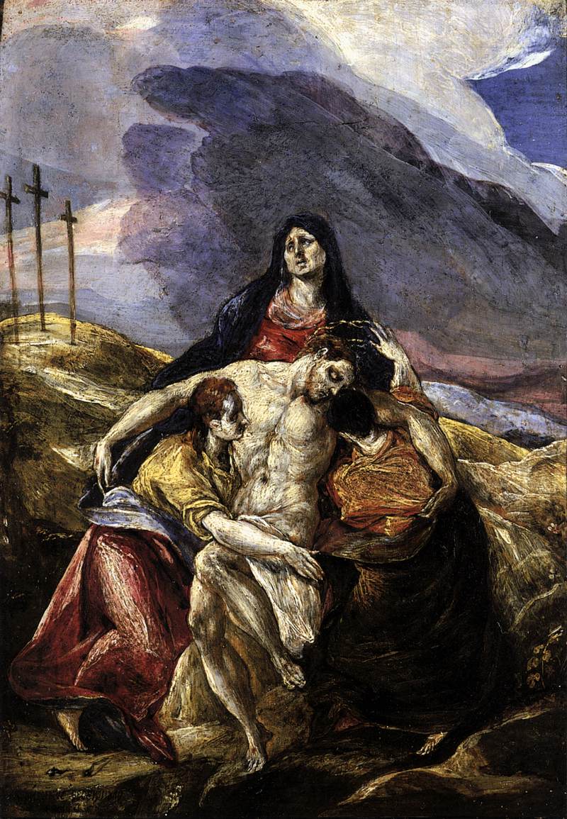 The Pietà (The Lamentation of Christ) by El Greco