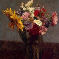 Bouquet of Flowers by Henri Fantin Latour