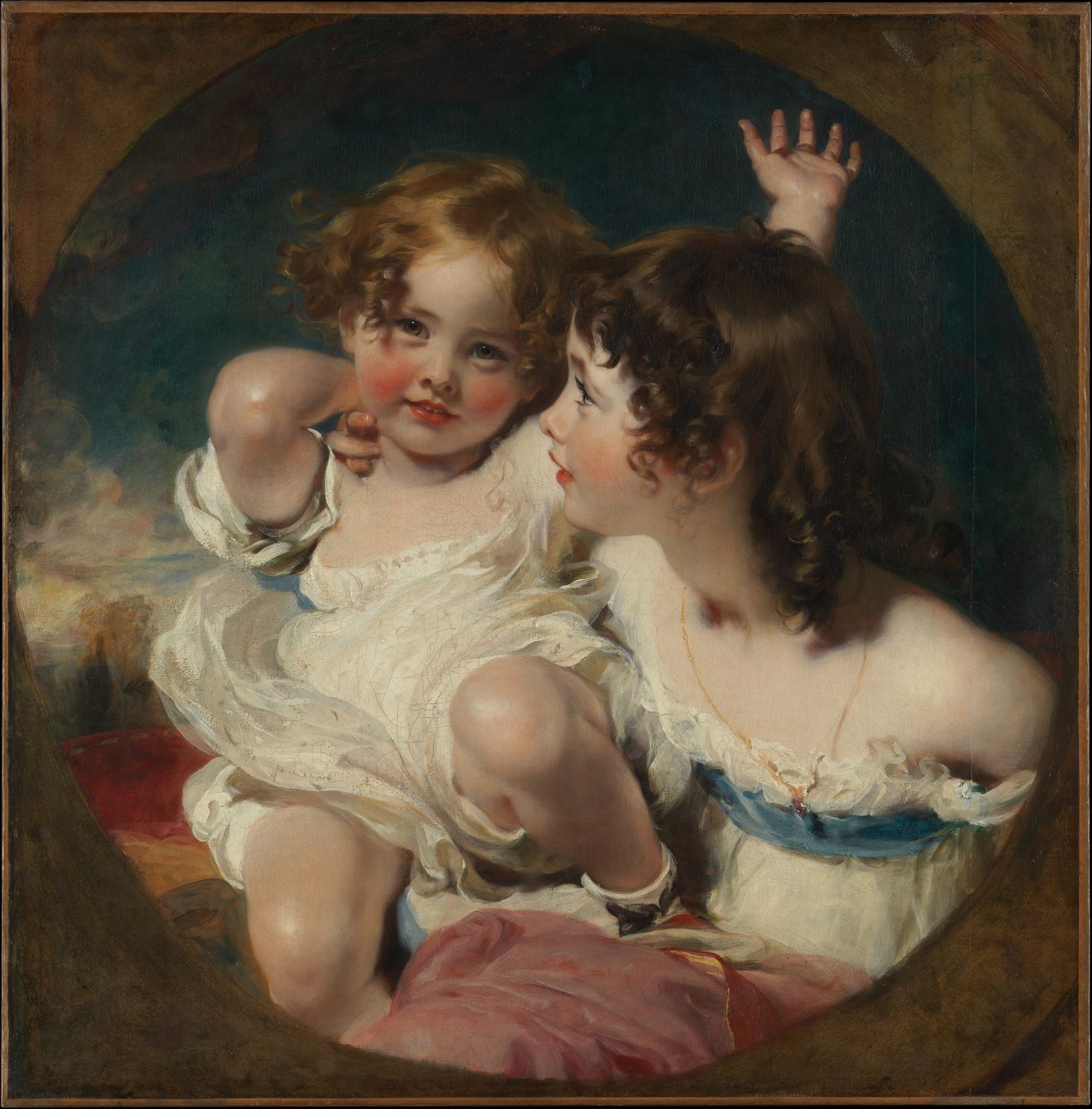 Calmady Children by Sir Thomas Lawrence