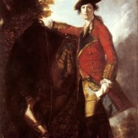 Captain Robert Orme by Joshua Reynolds