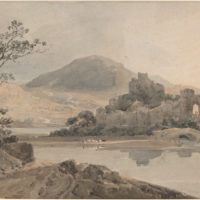 Castle Conway (after Sir George Beaumont) by Thomas Girtin