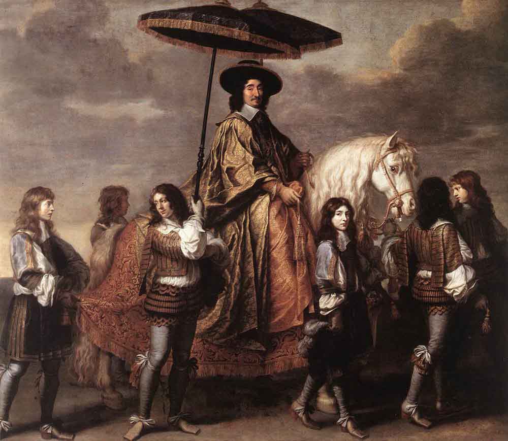 Chancellor Seguier at the Entry of Louis XIV into Paris in 1660 by Charles Le Brun