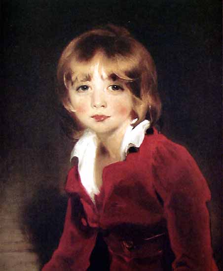 Children Sir John Julian by Sir Thomas Lawrence