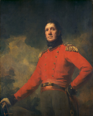 Colonel Francis James Scott by Sir Henry Raeburn