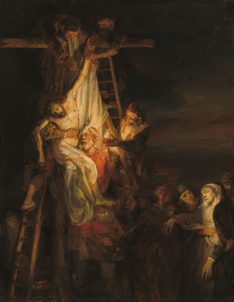 Descent from the Cross by Rembrandt