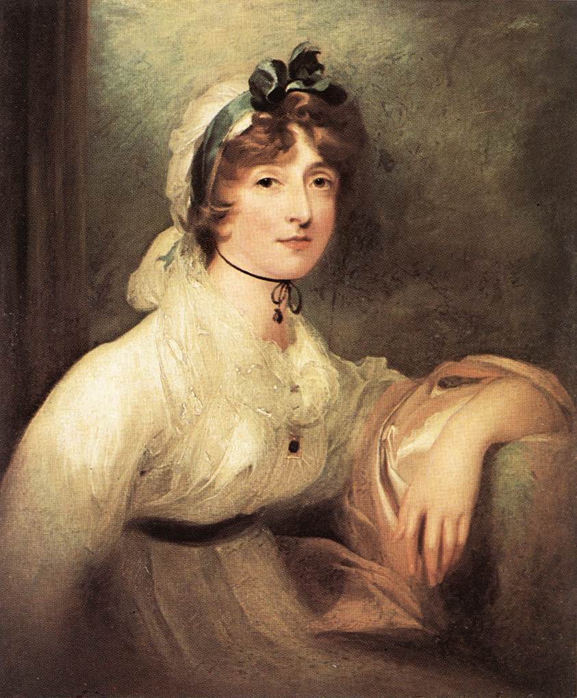 Diana Stuart, Lady Milner by Sir Thomas Lawrence