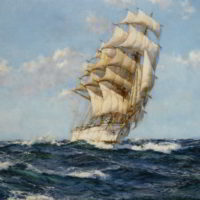 Fair Wind by Montague Dawson