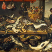 Fish Shop by Frans Snyders