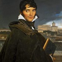François­Marius Granet by Jean Auguste Dominique Ingres