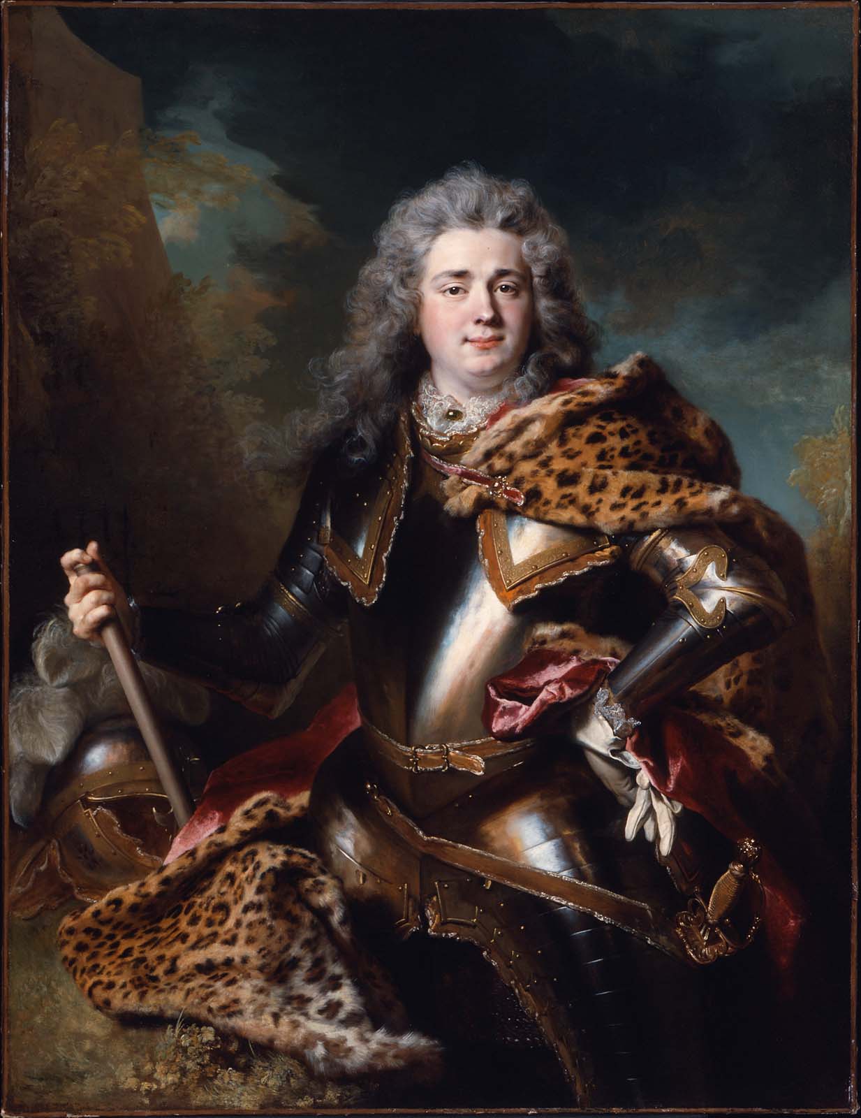 François de Gontaut, Duc de Biron by Nicolas De Largilliere