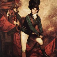 General Sir Banastre Tarleton by Joshua Reynolds