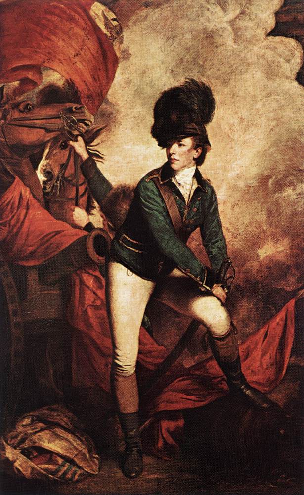 General Sir Banastre Tarleton by Joshua Reynolds	