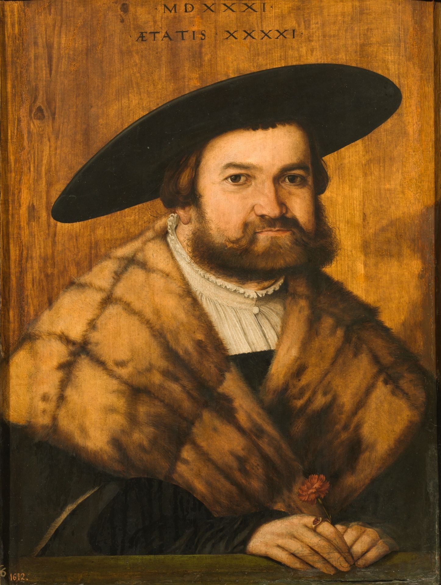 Goldsmith Jorg Zurer of Augsburg by Christoph Amberger