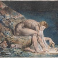 Isaac Newton by William Blake