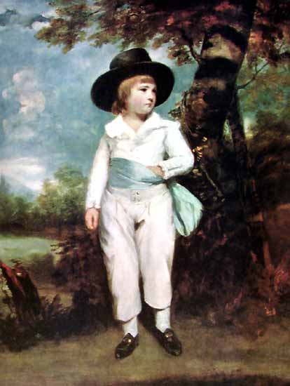 John Charles by Joshua Reynolds