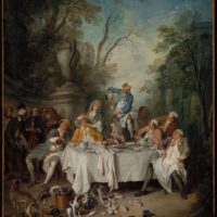 Luncheon Party by Nicolas Lancret