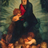 Madonna and Child with Putti by Rosso Fiorentino