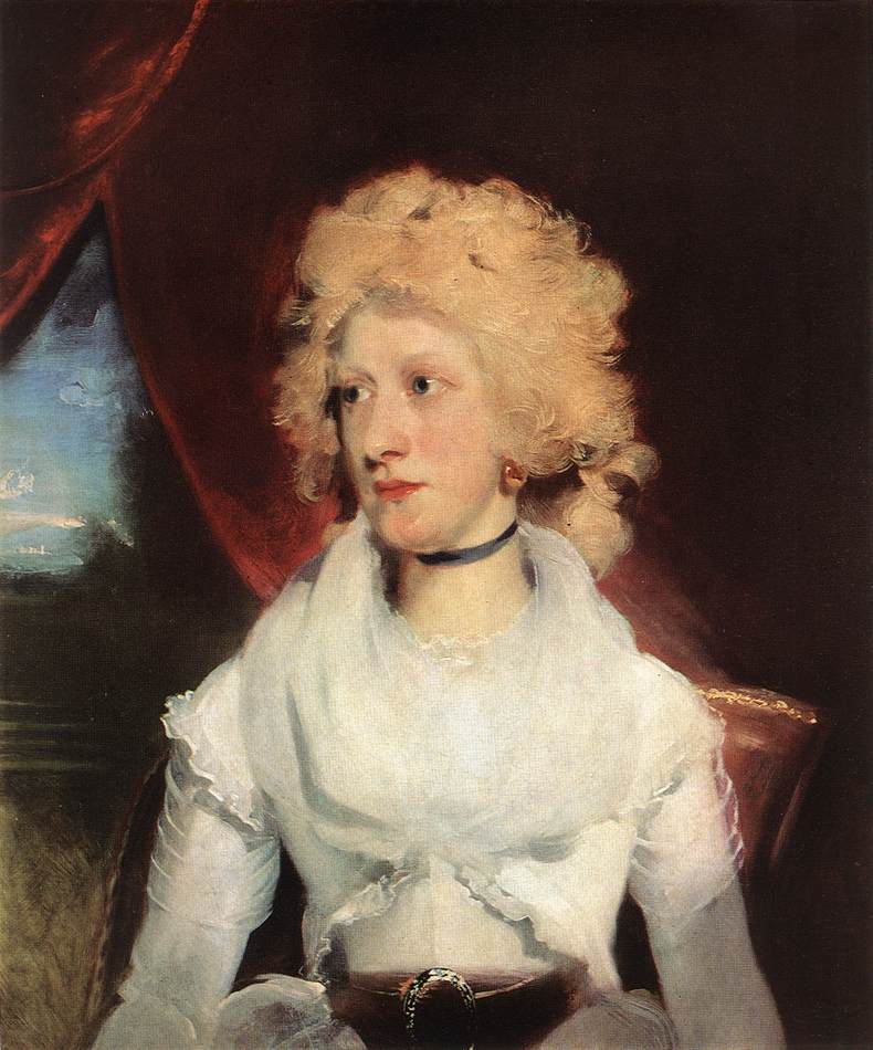 Martha Carry by Sir Thomas Lawrence