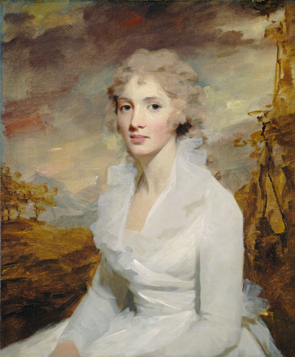 Miss Eleanor Urquhart by Sir Henry Raeburn