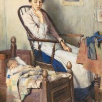 Motherhood by Walter Langley