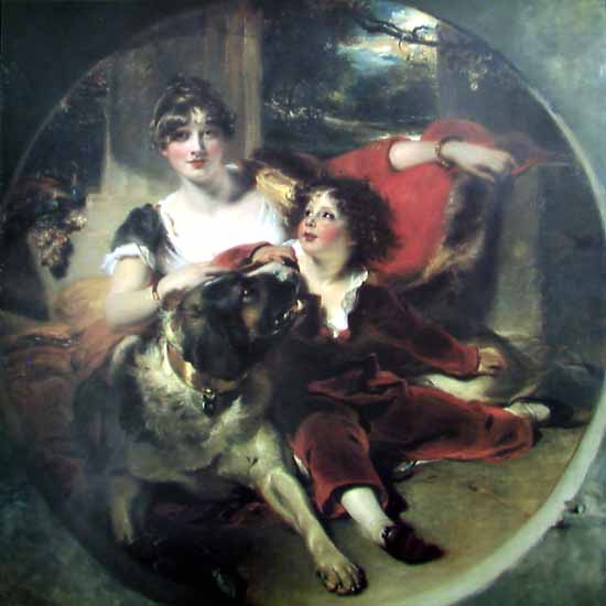 Mrs Maguire and her Son by Sir Thomas Lawrence