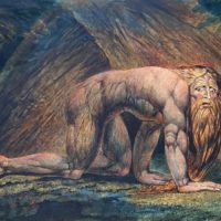 Nebuchadnezzar by William Blake
