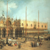 Piazza San Marco Looking Southeast by Canaletto