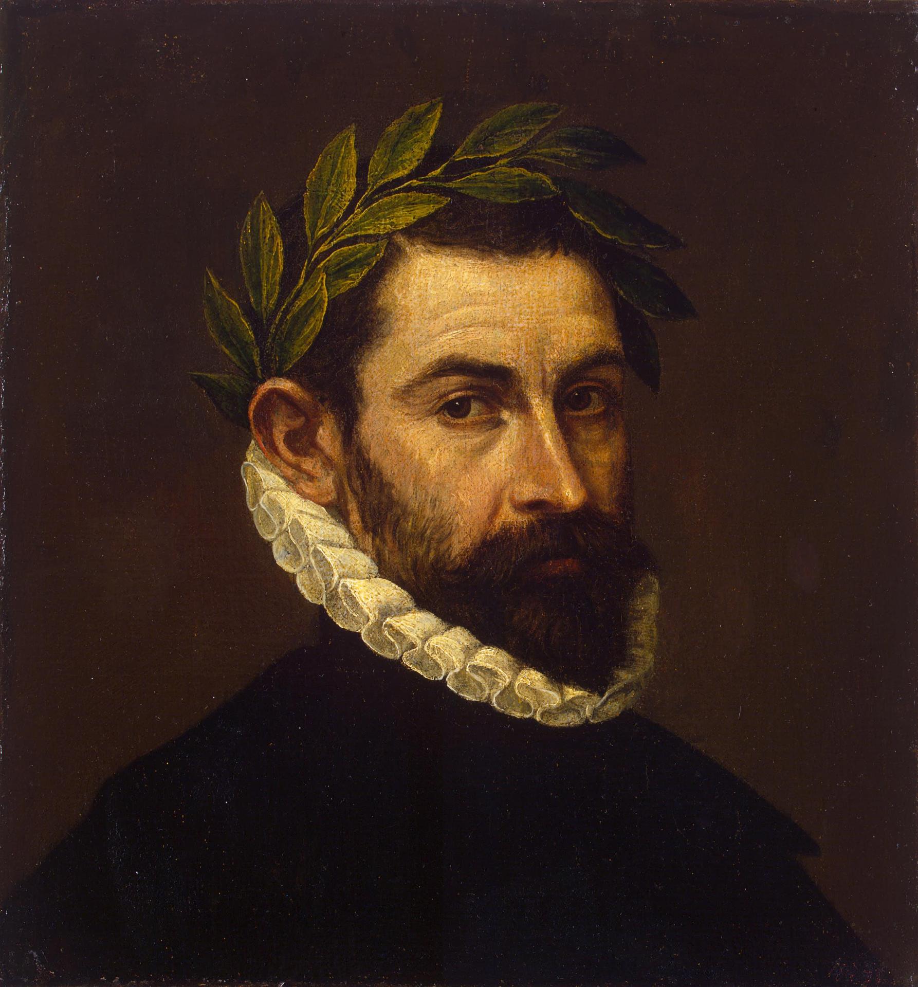 Poet Ercilla y Zuniga by El Greco