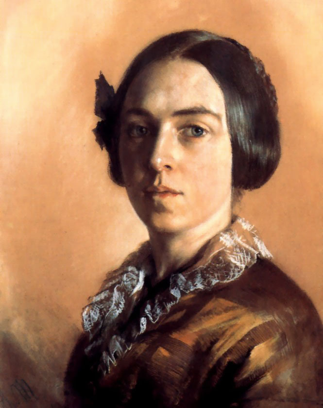 Portrait by Adolph von Menzel
