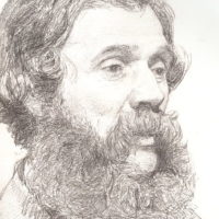 Portrait of William Moore, Jr. by Albert Joseph Moore