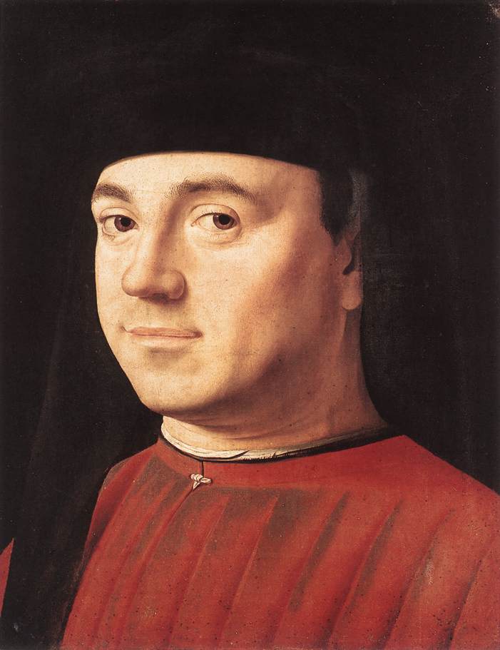 Portrait of a Man (3) by Antonello da Messina