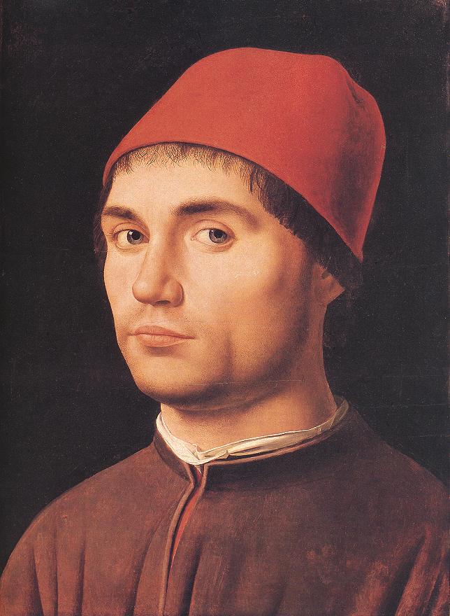 Portrait of a Man 4 by Antonello da Messina