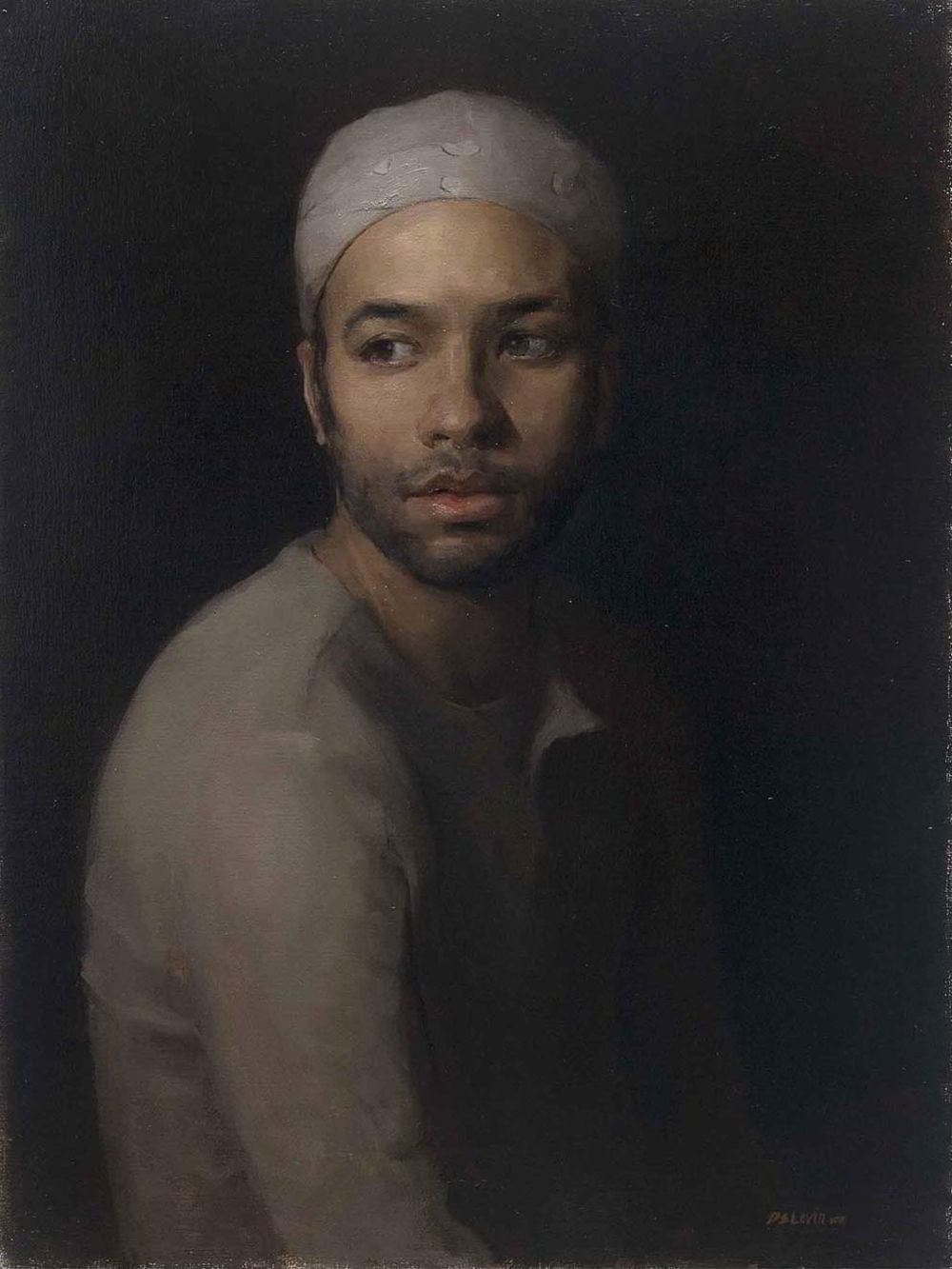 Portrait of a Young Man by Dana Levin