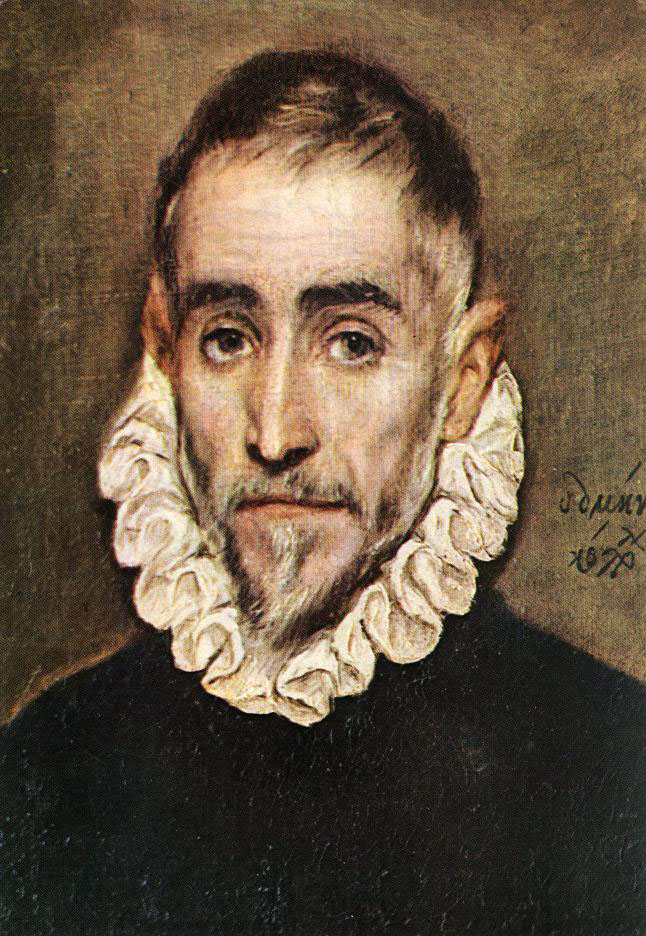 Portrait of an Elder Nobleman by El Greco