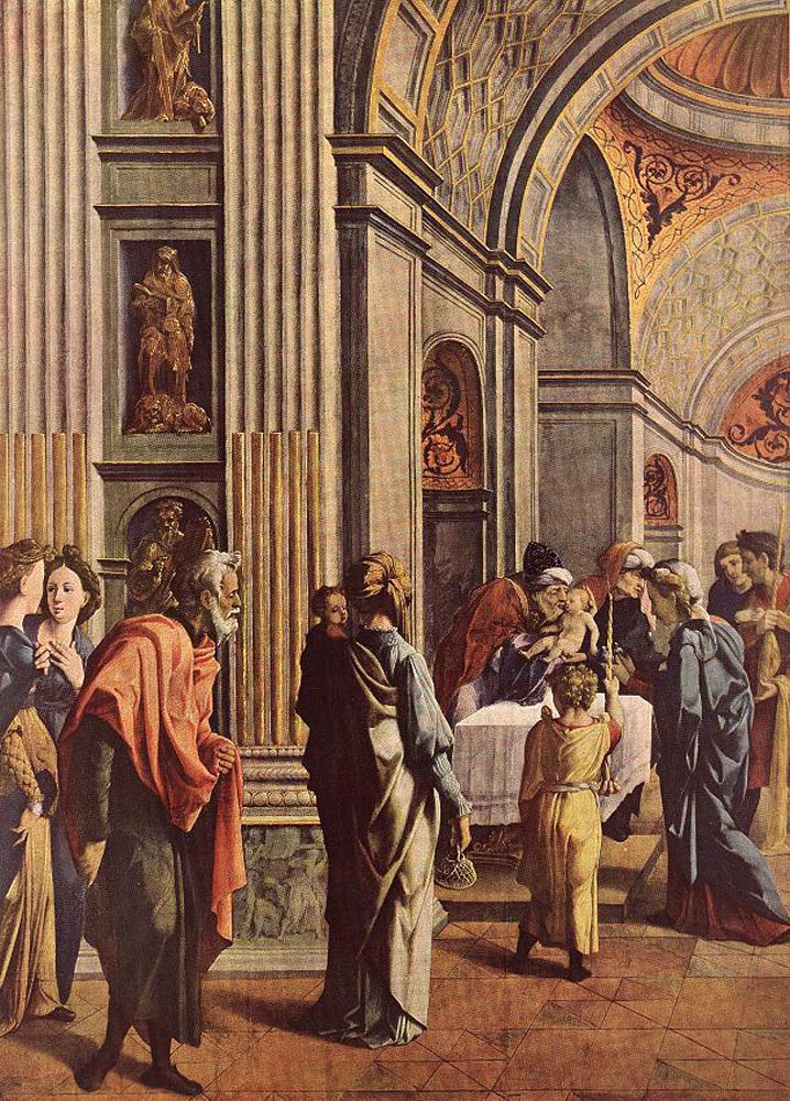 Presentation of Jesus in the Temple by Jan van Scorel